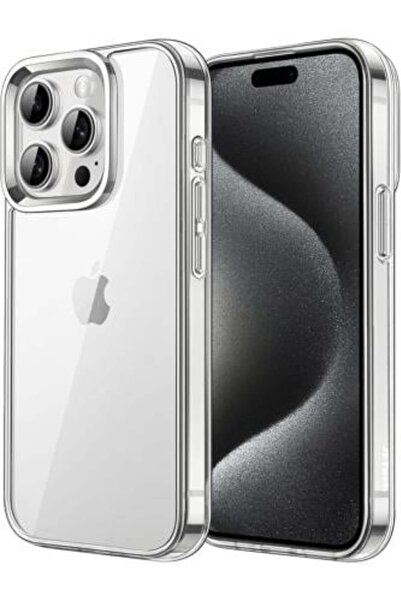 SUMAKA Transparent Thin Silicone Case for iPhone 16 Pro Max