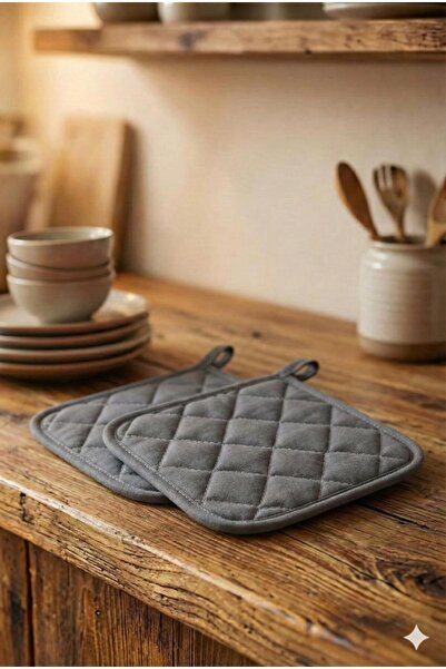 karanihome Kitchen Oven Pot Gloves Fireproof, Heat Resistant Non-Heat-Conduct...