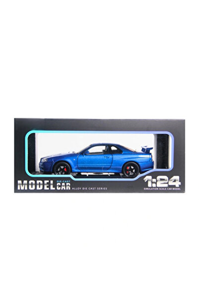 My Reality Fashion نموذج سيارة M3 R34 بمقياس 1/24