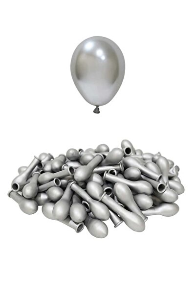 PARTİ AŞKI 5 Inç Minik Lateks Balon 12,5 Cm - 20 Adet Doğum Günü Parti Balonu...