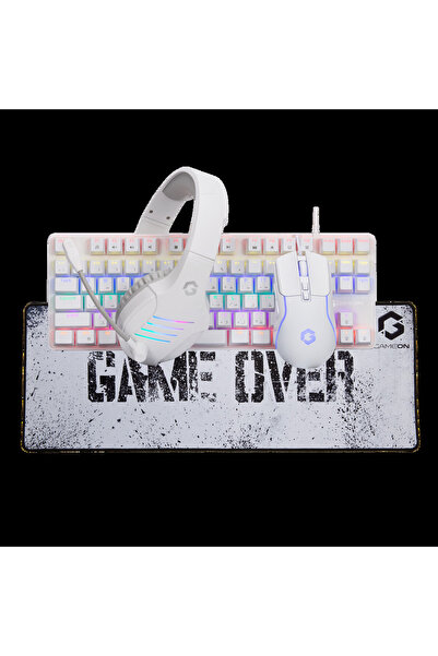 GAMEON VIPER XA All-In-One Artic Series Gaming Bundle