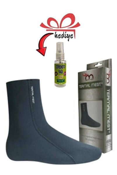 Dolce Soğuk Sıvı Su Geçirmez Termal Mest Çorap + Hediyeli