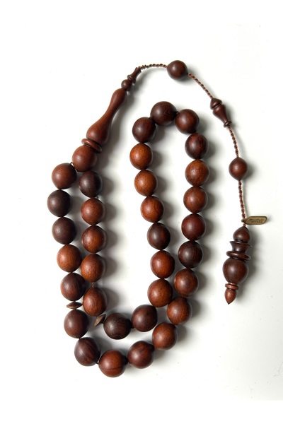 DIVA STONES Usta Mustafa Uysal İmzalı Yılan Ağacı Tesbih