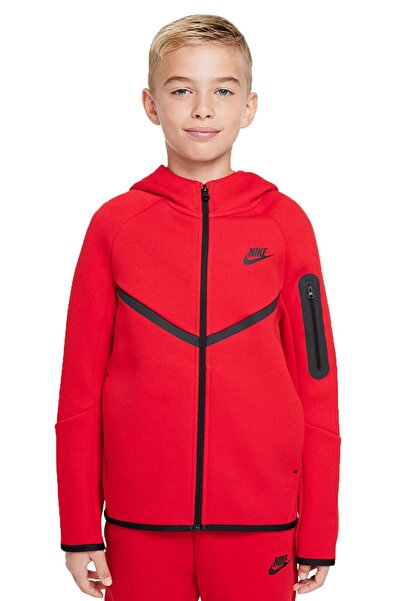 Nike Kids' tech fleece zip-up sweatshirt Hooded sweatshirt
