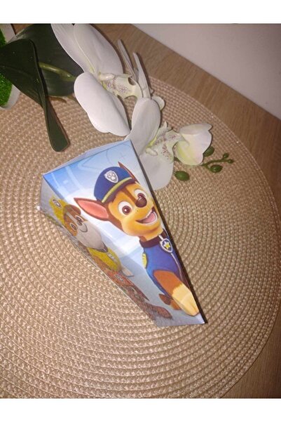 Papeterie Cake Slice Theme Paw Patrol - Chase