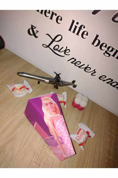 Papeterie Barbie Theme Cake Slice