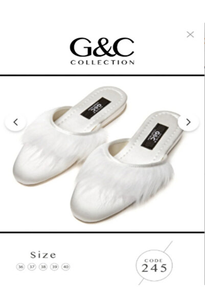 MİSS AYZA İÇTEN GELEN ŞIKLIK Gc 245 Bridal Dowery and Gift House Slippers