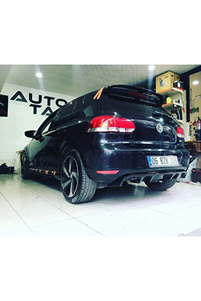 bkstuningshop Volkswagen Golf 6 Rieger Difüzör (Plastik)