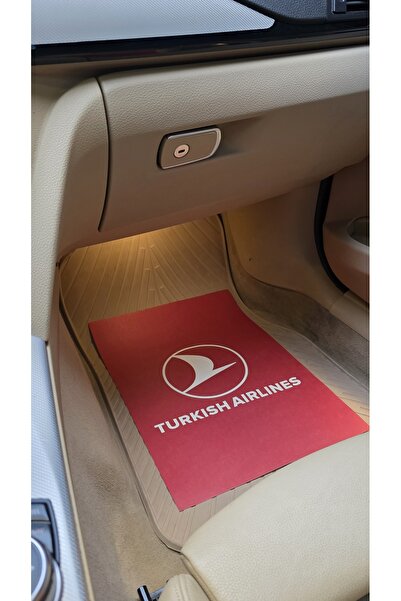 TURKISH AIRLINES DESENLİ OTO DEKOR KAĞIT(LATEX) PASPAS 10'LU PAKET 1.KALİTE
