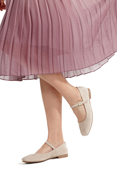 LUVETTO حذاء ''ليلو'' من الجلد السويدي ذو مقدمة مستديرة، حذاء كلاسيكي لتقويم ...