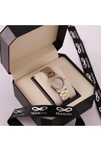 marblino ساعه نسائي جديد ماركة ماربلينو