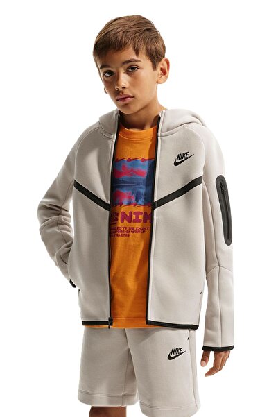 Nike Kids' tech fleece zip-up sweatshirt Hooded sweatshirt