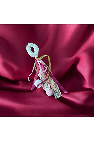 Nimet Abla Butik مشبك بيجل من القماش المرن