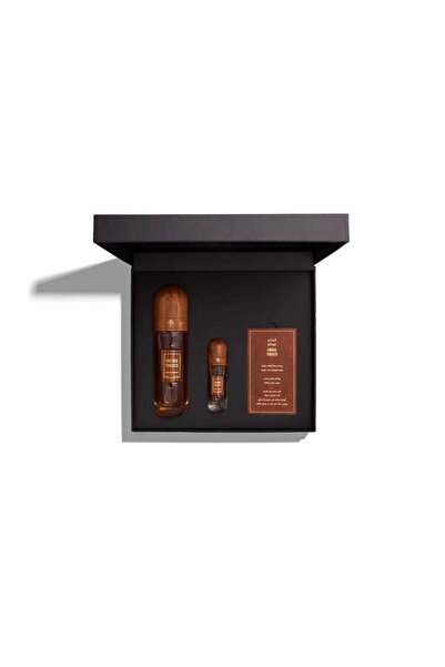 IBRAQ PERFUMES فينتج توباكو + هدية (حامل عطر) تحفة الشتاء