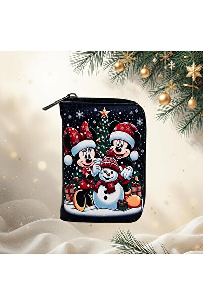 Lexa New Year's Gift Mickey Patterned Children's Wallet