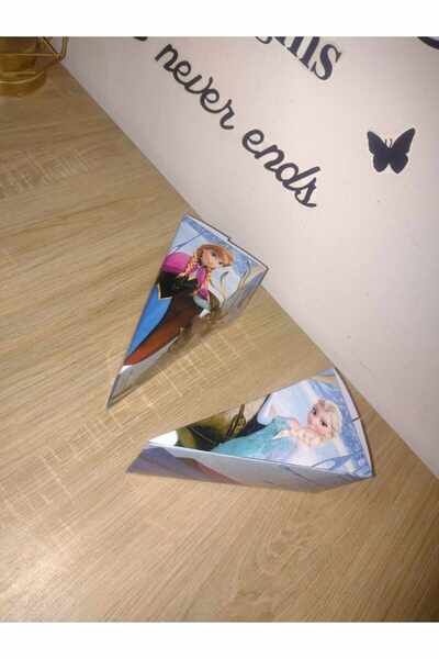 Papeterie Frozen Theme Cake Slice