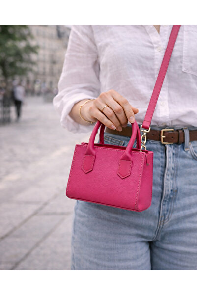 Bersia Women's Baguette Mini Hand and Shoulder Bag