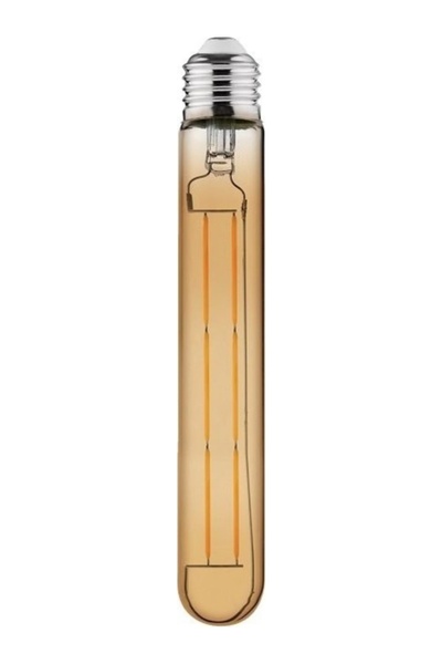 Mons Horoz Rustic Flament Tube 6 Amber Led Ampül Cam Uzun Ampül 540 lm 2200 K