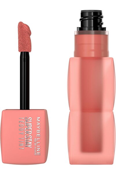 Maybelline New York أحمر شفاه سوبر ستاي تيدي تينت