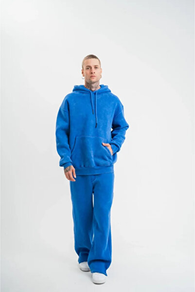Kanonik Education Unisex Long Sleeve Hooded Washable Tracksuit - Blue