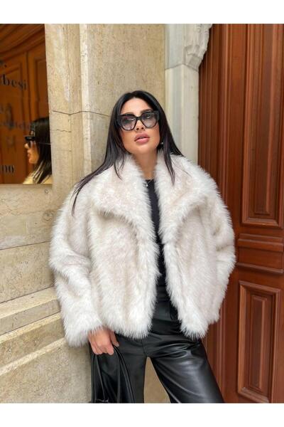 Göker Life Kadın Kısa Kürk Ceket – Yumuşak Dokulu Premium Fur Tasarım