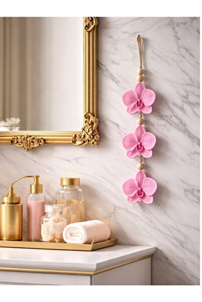 Beta Moda Hub Orkide Salkım Kokulu Sabun – El Yapımı Dekoratif Hediyelik