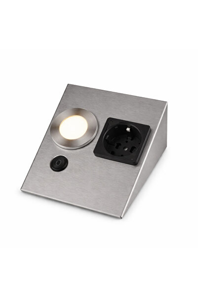 Cata Prizli LED’li Tezgah Armatürü 1W 80 lm Beyaz Işık IP20