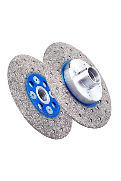 Romania Disc Diamantat Profesional 115mm (Multi-Scop) M14 Tăiere si Șlefuire