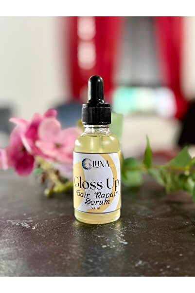 LUNA SPA Serum de par "GLOSS UP" cu 50% Argan,par perfect si sanatos