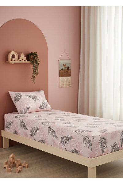 ChicMaison Single Person Cotton |   Elastic |   Sheet Set |   Powder Feather