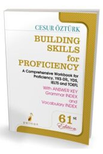 Genel Markalar Cesur Öztürk Building Skills For Proficiency