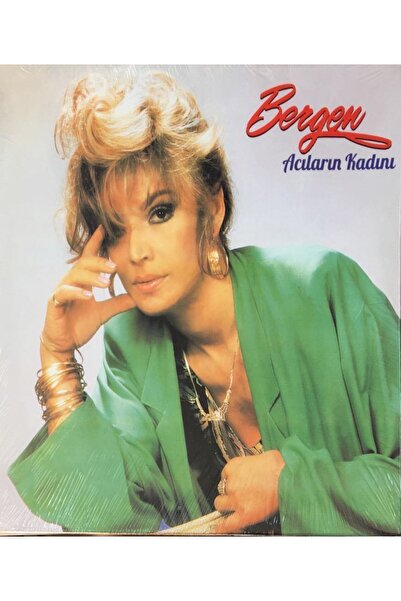 Plak İstasyonu Bergen Acıların Kadını LP Plak