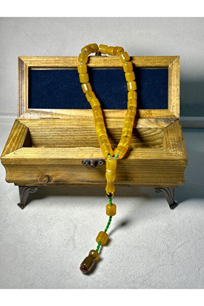 TESBİHCİM MEHMET Sıkma Kehribar