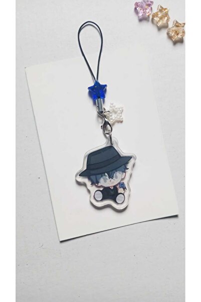 Atölye Moonlit Link Click Liu Xiao Telefon Süsü Charm