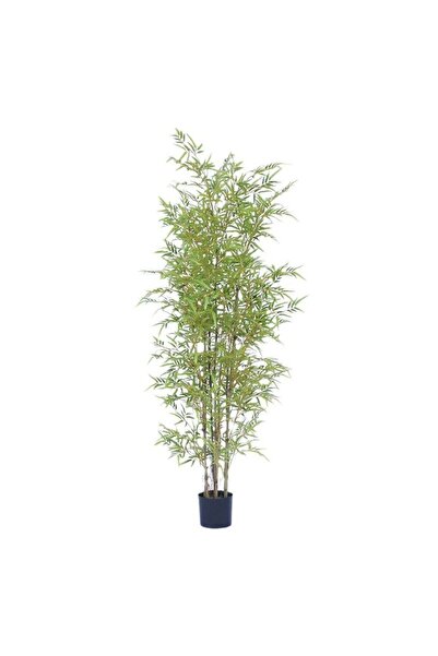 Generic Artificial Bamboo Plant Lifelike Greenery for Home Office Decor Saudi Trendyol Bestseller