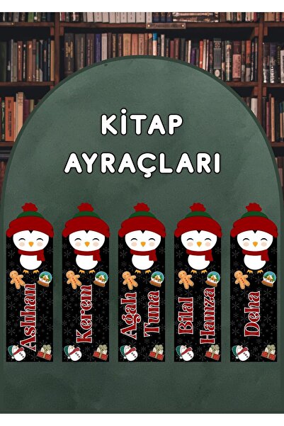 VeroCrafts Laminasyonlu Kitap Ayracı Karne Hediyesi / Karne Hatırası 20 adet – Kişiye/Okula Özel Tasarım (9)