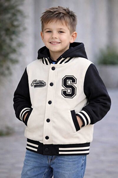 CarnavalKids çıtçıtılı kolej ceket