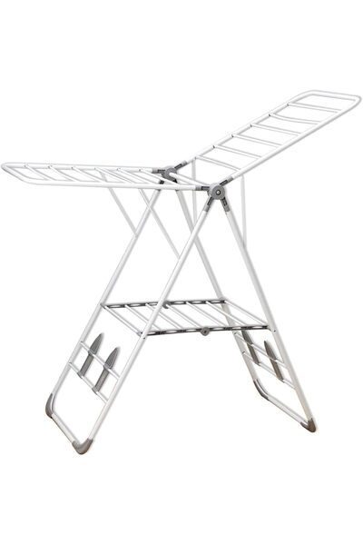 HYX Heavy Duty Foldable Clothes Drying Stand - Perfect Indoor & Outdoor Clothes Stand