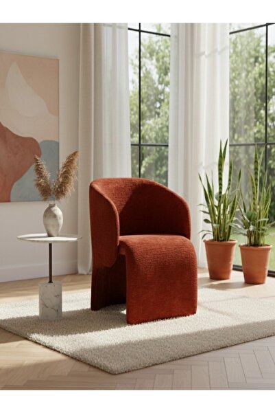 BEC13 Modern chair with a streamlined curved design