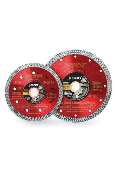 SGS TURBO ELMAS TESTERE (ULTRA HASSAS) (115MM)