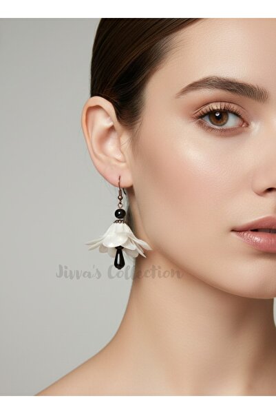 Jivva's Collection Elegant Lily Dangle Earrings