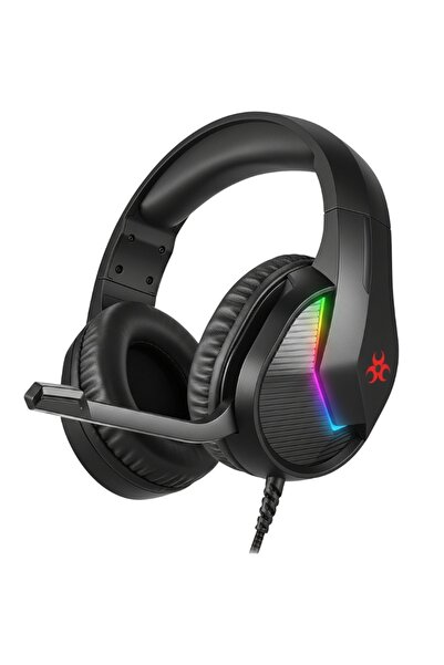 OEM Audio headset with microphone, 50 mm speakers, 285 g weight, USB and 3.5 mm 4PIN connection, 2 m cable
