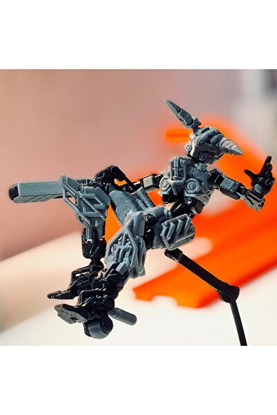 Modellio3D سلسلة الدرع (درع رابيت سترايكر) لدمي 13