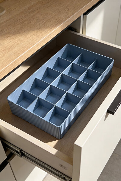 Vivenda 15 Compartment Multi-Purpose Organizer, 18 X 29.5 cm “Gray”