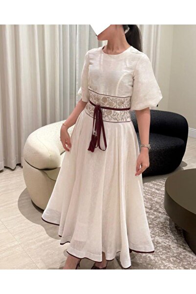 alweshah alahmar soft dress