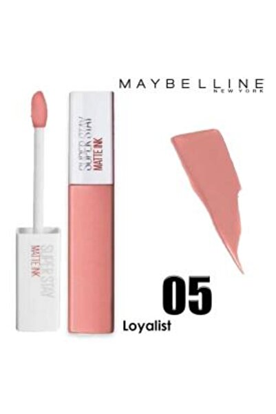 Maybelline New York stay matte ink 5 loyalist