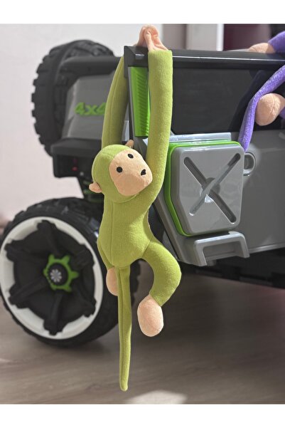 OyuncakDenizi Peluş Maymun Oyuncak 65 cm yapışkanlı