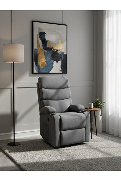 BEC13 Luxury Recliner Chair (Rock-Swivel) Comfort and Luxury in Your Home