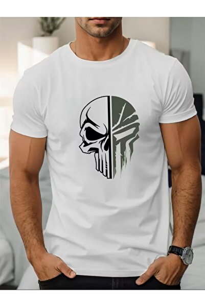 ARREVIAN Punisher Men's T-shirt, regular fit, casual, cotton, everyday
