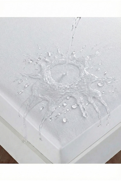 Home Elastic (Fitted) Micro Waterproof Liquid-Proof Mattress Protector Mattre...